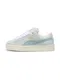 PUMA Nizke superge 'Suede XL'  pastelno modra / svetlo modra / zlato-rumena