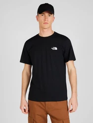 The North Face Herren Shirt Simple Dome Tee (3X4) schwarz/weiß