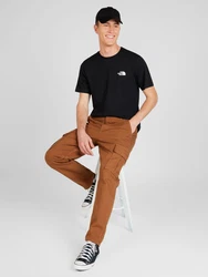 The North Face Herren Shirt Simple Dome Tee (3X4) schwarz/weiß