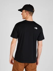 The North Face Herren Shirt Simple Dome Tee (3X4) schwarz/weiß