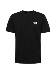 The North Face Herren Shirt Simple Dome Tee (3X4) schwarz/weiß