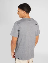 The North Face Herren Shirt Simple Dome Tee (3X4) graumeliert/schwarz