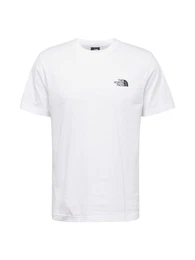 T-Shirt 'Simple Dome' dunkelgrau / wei