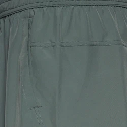 NIKE Sportshorts 'FORM' grau/schwarz