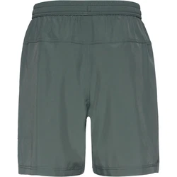 NIKE Sportshorts 'FORM' grau/schwarz