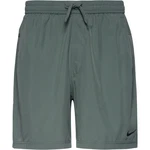 NIKE Sportshorts 'FORM' grau/schwarz