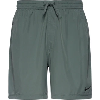 NIKE Sportshorts 'FORM' grau/schwarz
