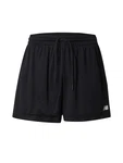 new balance Shorts 'Essentials' schwarz/weiß