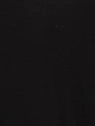 s.Oliver Rundhalspullover Basic mit gesticktem Logo auf der Brust Schwarz/Schwarz/Schwarz/Schwarz/Schwarz/Schwarz/Schwarz/Schwarz/Schwarz/Schwarz/Schwarz/Schwarz/Schwarz/Schwarz
