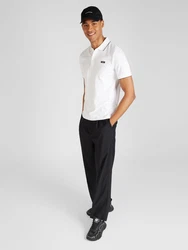 Calvin Klein Poloshirt STRETCH PIQUE TIPPING POLO schwarz/weiß