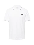Calvin Klein Poloshirt STRETCH PIQUE TIPPING POLO schwarz/weiß