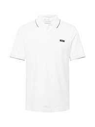 Poloshirt schwarz / wei