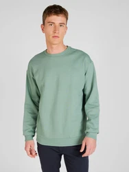 QS Sweatshirt mit Logo-Stickerei Grün/Hellgrün/Dunkelgrün