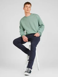 QS Sweatshirt mit Logo-Stickerei Grün/Hellgrün/Dunkelgrün