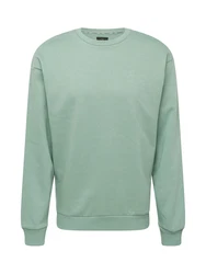 QS Sweatshirt mit Logo-Stickerei Grün/Hellgrün/Dunkelgrün