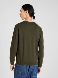 s.Oliver Pullover dunkelgrün