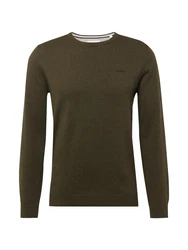 s.Oliver Pullover dunkelgrün