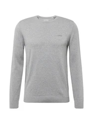 s.Oliver Pullover graumeliert