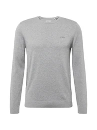 Pullover graumeliert