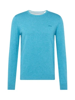 s.Oliver Pullover azur
