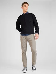 QS Sweatshirt mit Logo-Stickerei Schwarz