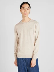 s.Oliver Pullover kitt/beigemeliert