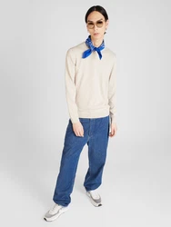 s.Oliver Pullover kitt/beigemeliert