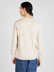 s.Oliver Pullover kitt/beigemeliert
