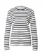 GANT Majica  marine / off-bela
