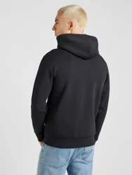 BOSS Sweatjacke SAGGY grau / schwarz