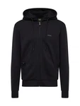 BOSS Sweatjacke SAGGY grau / schwarz