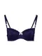 Hunkemöller Podprsenka 'Maya'  modrá