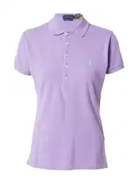 Polo Ralph Lauren Majica 'Julie' akvamarin / lavanda