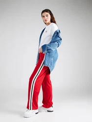 CONVERSE T-Shirt 'Core Chuk' navy/rot/weiß