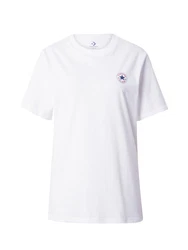 CONVERSE T-Shirt 'Core Chuk' navy/rot/weiß