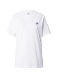 T-Shirt navy / rot / wei