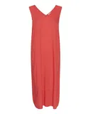 Červené A Vínové Pletené Šaty image