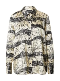 Bluza boja pijeska / crna