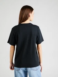 CONVERSE T-Shirt 'Core Chuk' rot/schwarz/weiß