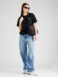 CONVERSE T-Shirt 'Core Chuk' rot/schwarz/weiß