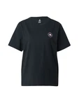 CONVERSE T-Shirt 'Core Chuk' rot/schwarz/weiß
