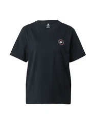 CONVERSE T-Shirt 'Core Chuk' rot/schwarz/weiß