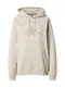 CONVERSE Sweater majica  bež / boja devine dlake (camel) / bijela