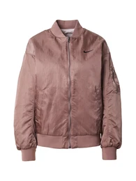 Prijelazna jakna sivkasto ljubičasta (mauve) / pastelno ljubičasta / crna