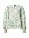 VERO MODA Bluza 'ELIS ELLA'  ecru/prljavo bijela / maslinasta / petrol / menta