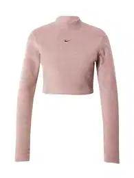 Sweater majica 'PHNX' sivkasto ljubičasta (mauve) / crna