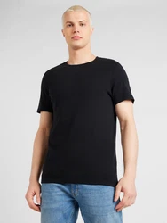 MUSTANG T-Shirt 'Allen' schwarz