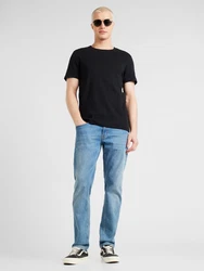 MUSTANG T-Shirt 'Allen' schwarz