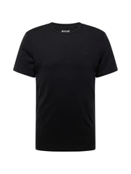 MUSTANG T-Shirt 'Allen' schwarz
