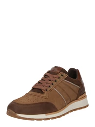 Sneaker 'Bruno' braun / cognac / hellgrau